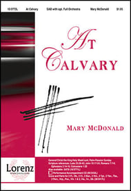 At Calvary SAB choral sheet music cover Thumbnail